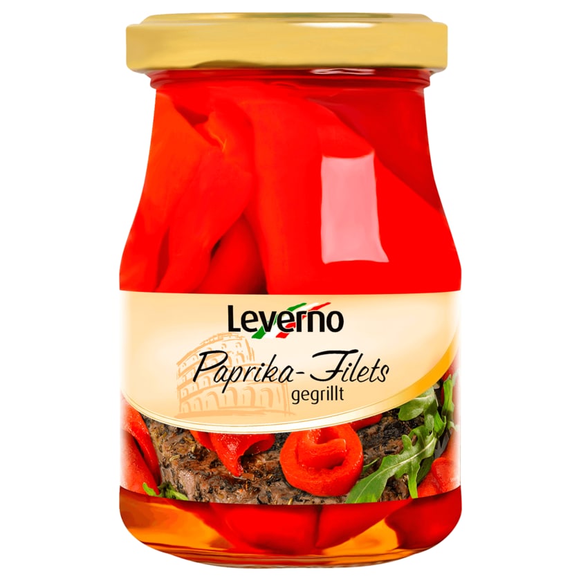 Leverno Paprika Filets gegrillt 340g